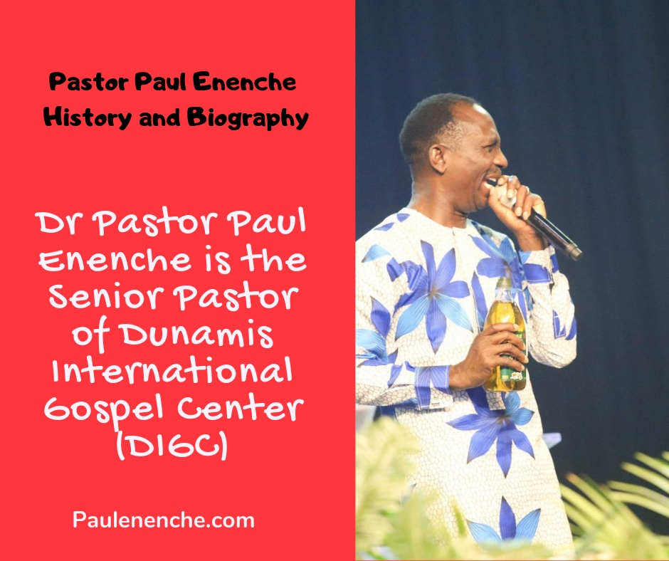 Dr. Paul Enenche established his Dunamis International Gospel Center on November 10, 1996.