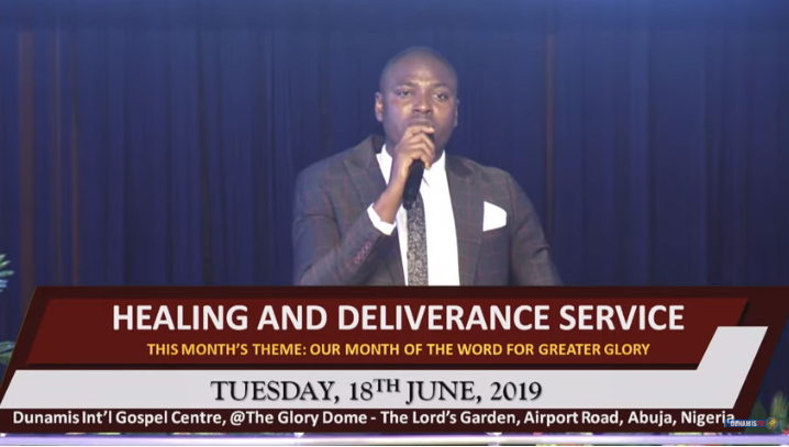 HEALING AND DELIVERANCE SERVICE