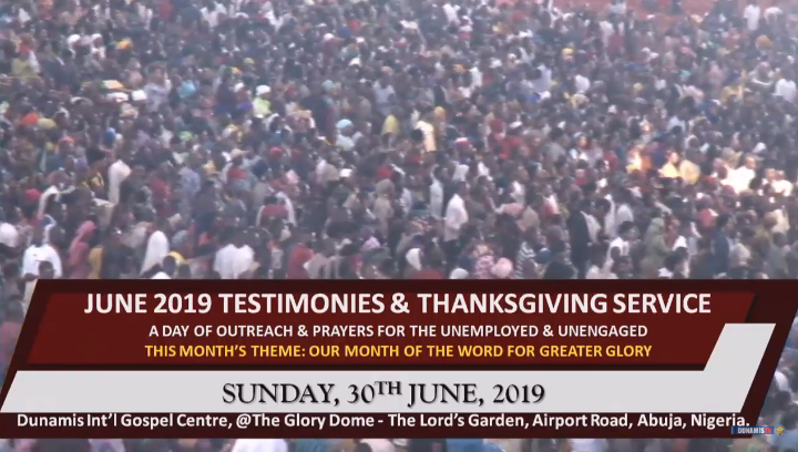 TESTIMONY AND THANKSGIVING SERVICE Dr Paul Enenche