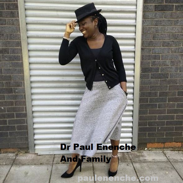Dr Paul Enenche And Family
