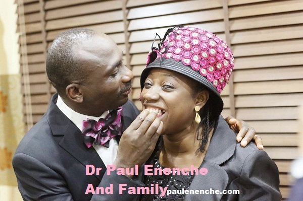 Dr Paul Enenche And Family
