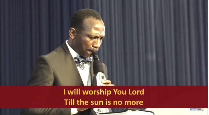Lord I bow by pastor enenche
