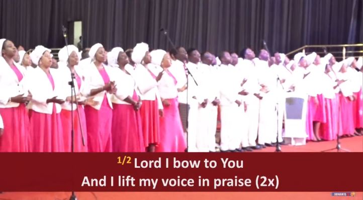 LORD I BOW - Song by of Dr. Paul Enenche