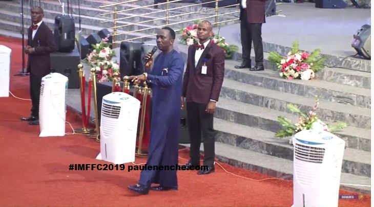 #IMFFC2019 Day 2 - Healing and Deliverance Service