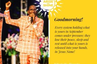 Arise And Shine Dr Pastor Paul Enenche