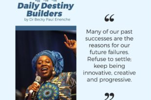 Daily Destiny Builders Dr Becky Paul Enenche