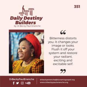 Daily Destiny Builders 18th September 2019