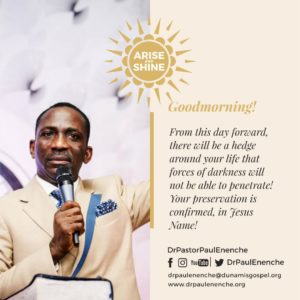 Arise and Shine Devotional by Pst Paul Enenche