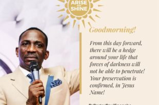 Arise and Shine Devotional by Pst Paul Enenche