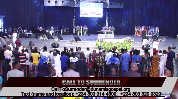 call to surrender Paul Enenche