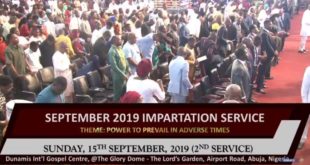 Pastor Paul Enenche Sermon SEPTEMBER 2019 IMPARTATION SUNDAY