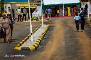 GWARIMPA, KUBWA AND BWARI CRUSADE (DAY 4) ROAD DEDICATION. 9.03.2020