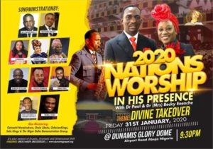 2020 Nations Worship In His Presence with Dr Paul and Dr (Mrs) Becky Enenche