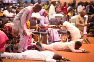 Dunamis Church Supernatural Shift Fast by Pastor Paul Enenche