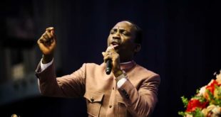 MESSAGE TOPIC: THE PRAISE RESPONSE IN ADVERSITY Dr Paul Enenche