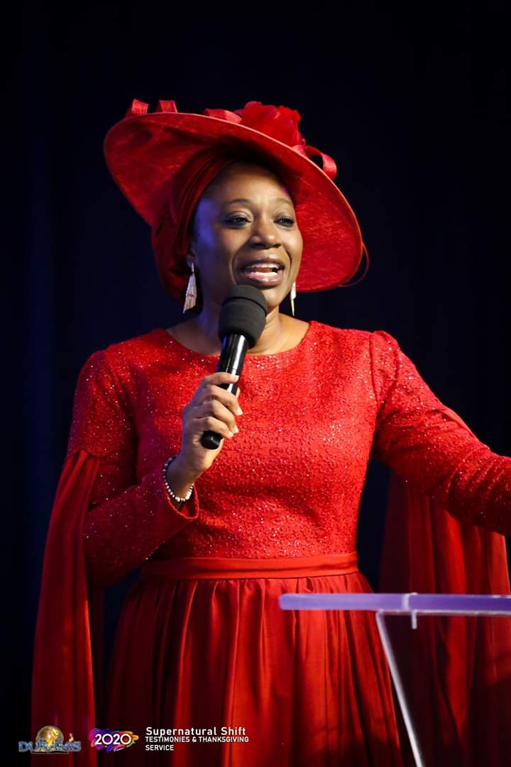Dr Becky Paul-Enenche - SEEDS OF DESTINY - TUESDAY SEPTEMBER 29, 2020
