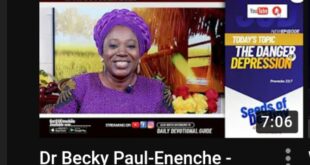 Dr Becky Paul-Enenche - SEEDS OF DESTINY - SATURDAY OCTOBER 17, 2020