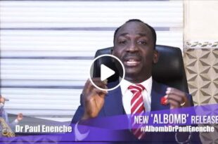 Dr Paul Enenche Albomb MP3 Feat. Nathaniel Bassey Dunamis Voice