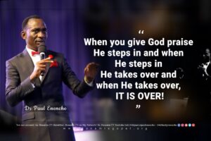 ARISE AND SHINE BY DR PAUL ENENCHE
