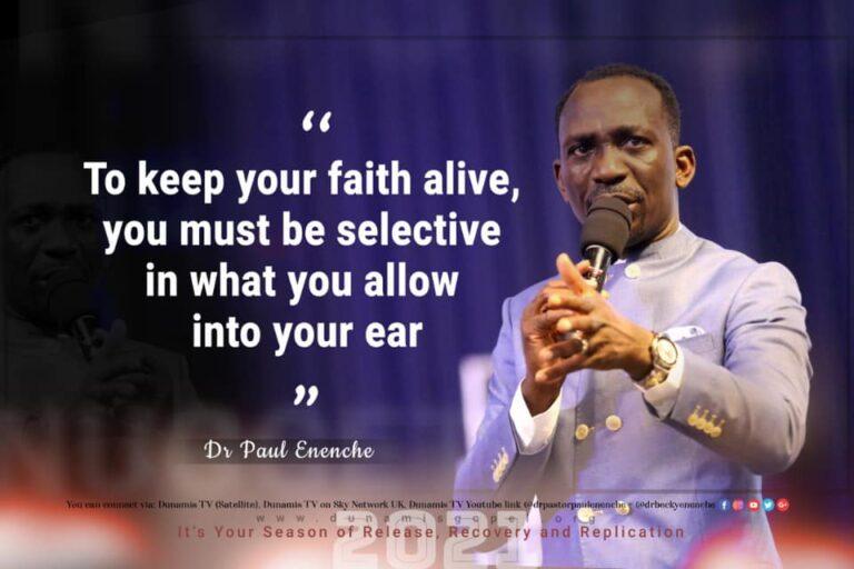 MESSAGE TOPIC: A NEW BEGINNING (2) By: Dr Paul Enenche - Paul Enenche Blog