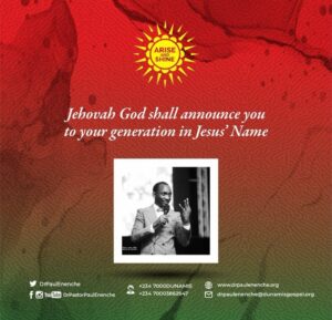SERMON NOTES DR PASTOR PAUL ENENCHE THE PREPARATION OF A SOUL WINNER ...