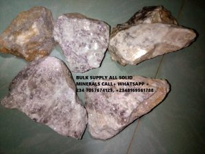 LI Lithium Spodumane