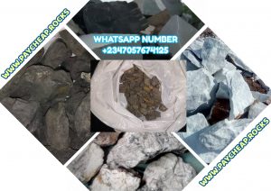 BULK SUPPLY ALL SOLID MINERALS