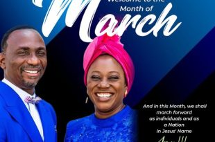 March Dr Paul and Becky Enenche